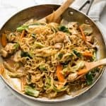Keep this Ramen Noodle Stir Fry in your back pocket for busy nights when you need a quick meal! Completely customisable, the beauty of this recipe is that you use the ramen soup packets from instant ramen packets to make the stir-fry sauce.