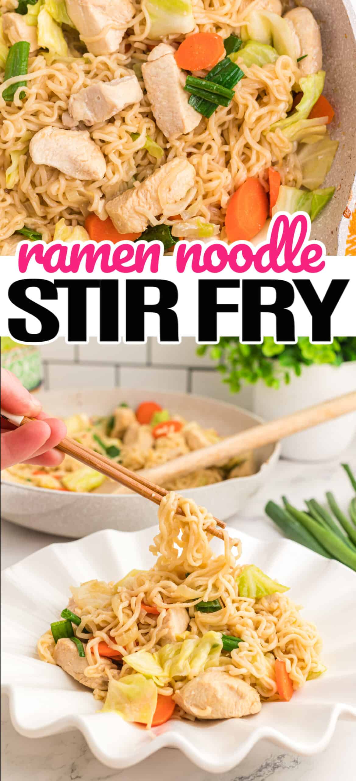 Ramen Noodle Stir Fry ⋆ Real Housemoms