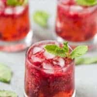 This Raspberry Champagne Cocktail punch is perfect for your holiday celebrations! This cocktail is simple, gorgeous and will impress your friends and family!