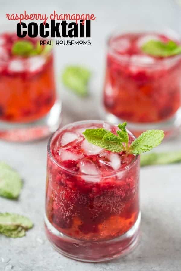 This Raspberry Champagne Cocktail punch is perfect for your holiday celebrations! This cocktail is simple, gorgeous and will impress your friends and family!
