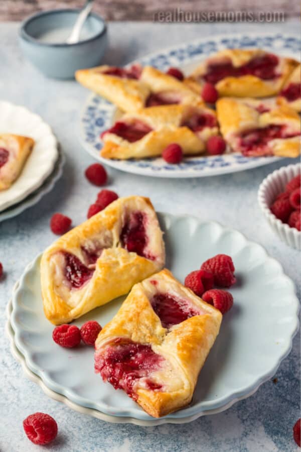 Raspberry Cheese Danish ⋆ Real Housemoms