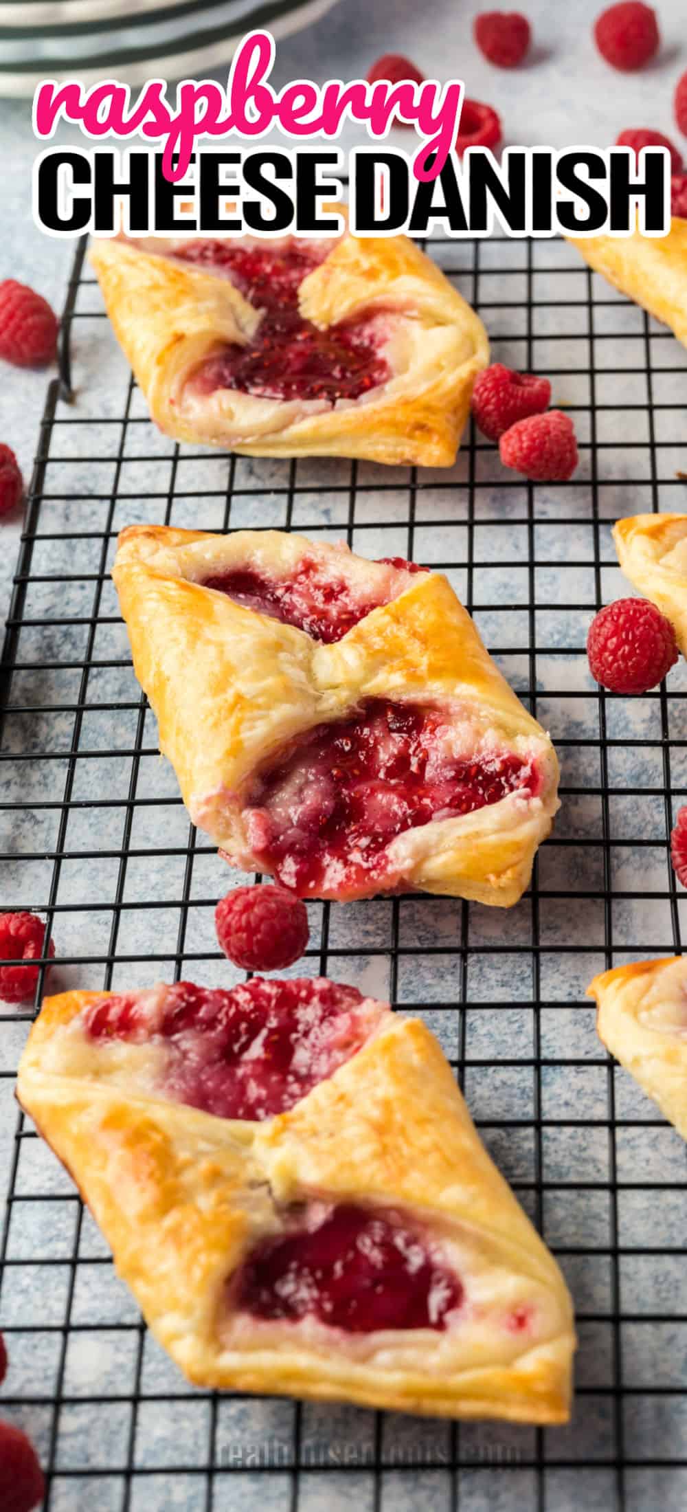 Raspberry Cheese Danish ⋆ Real Housemoms