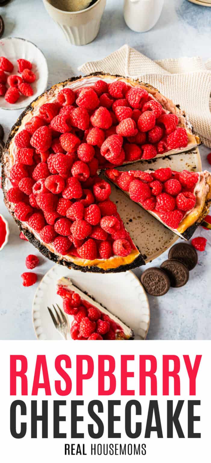 Raspberry Cheesecake ⋆ Real Housemoms