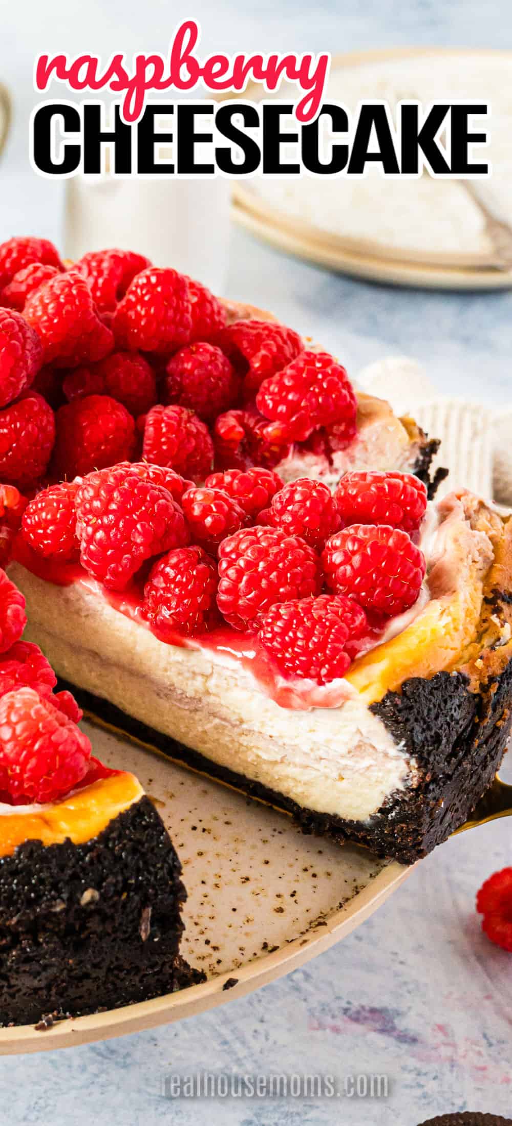 Raspberry Cheesecake ⋆ Real Housemoms