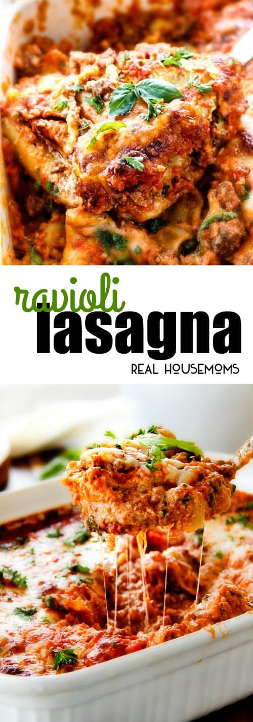 Ravioli Lasagna ⋆ Real Housemoms