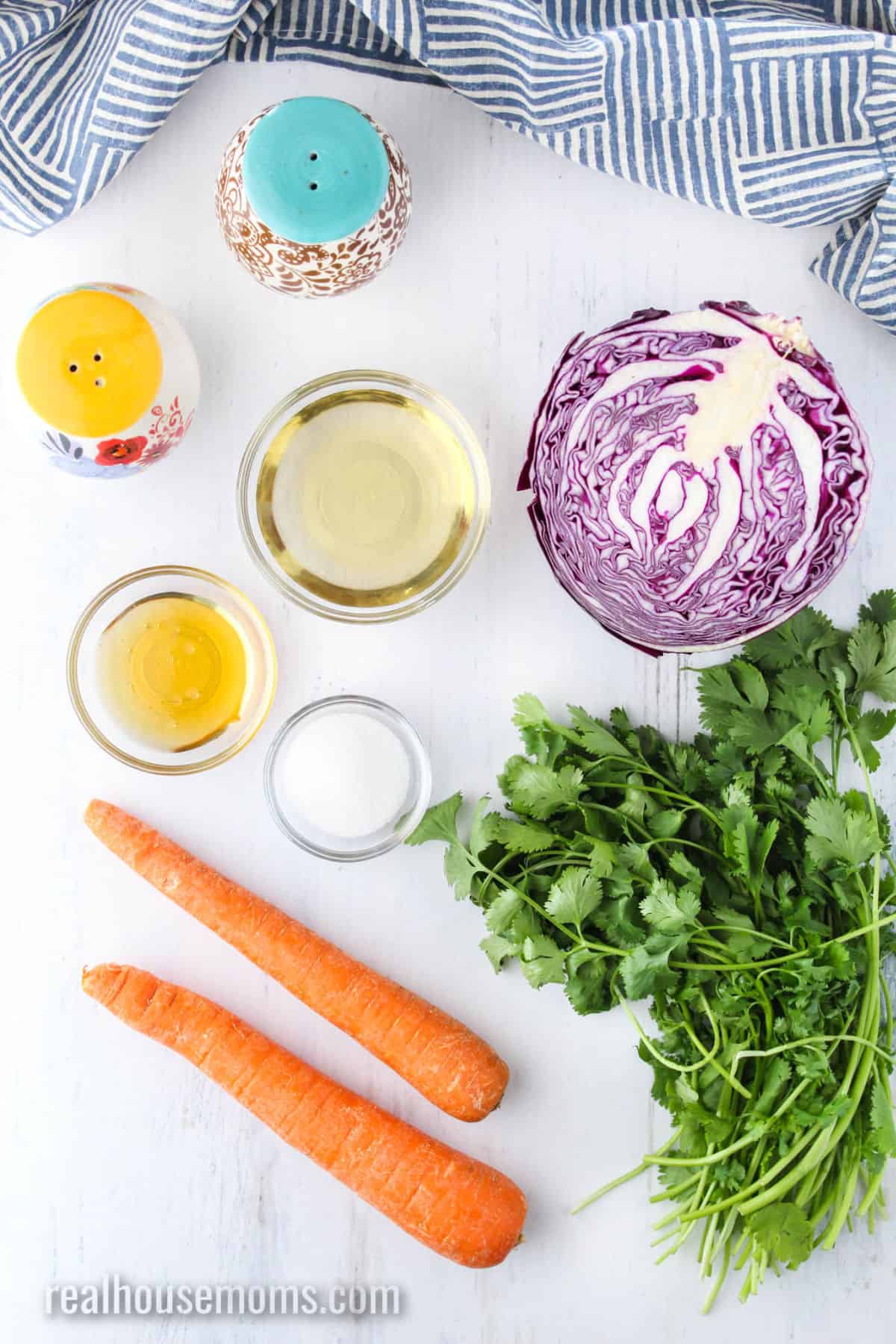 Tangy Red Cabbage Slaw Recipe ⋆ Real Housemoms