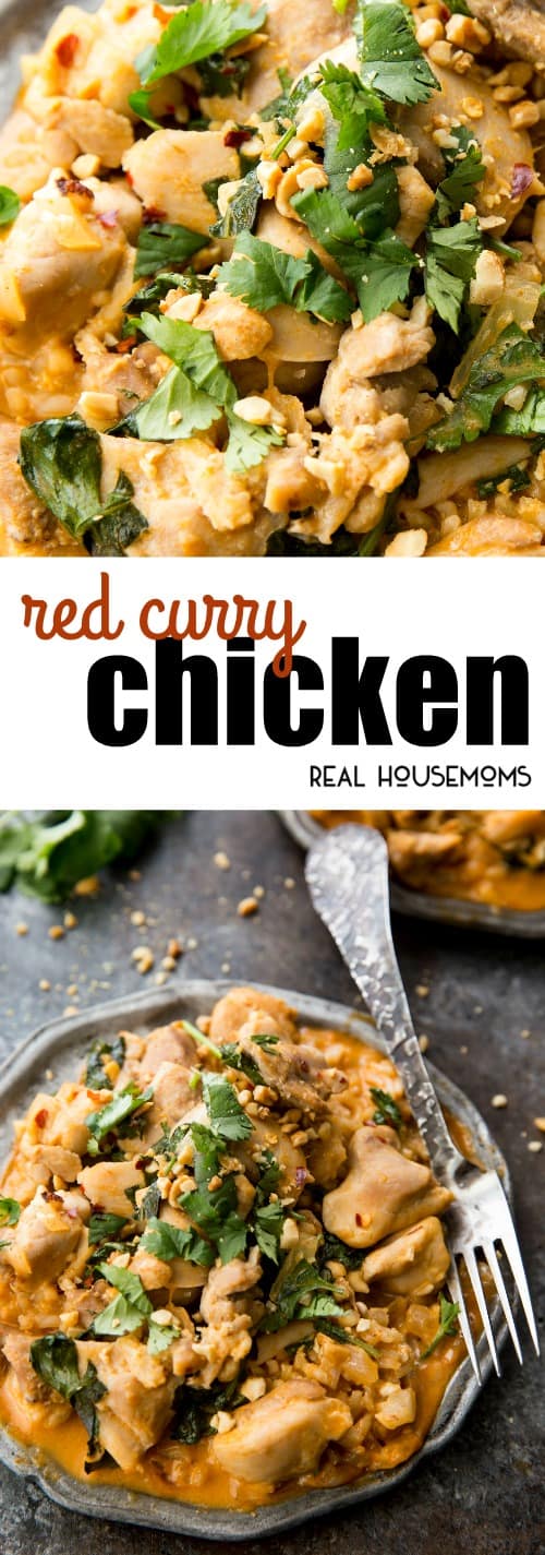 Red Curry Chicken - Real Housemoms