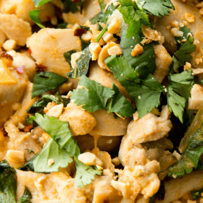 If you are looking for a meal that gives you a perfect blend of sweet and tangy with a slight hint of spice, then this Red Curry Chicken is for you!