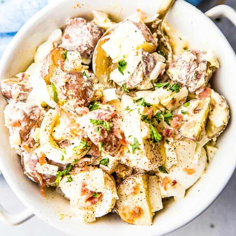 Red Potato Salad | Real Housemoms