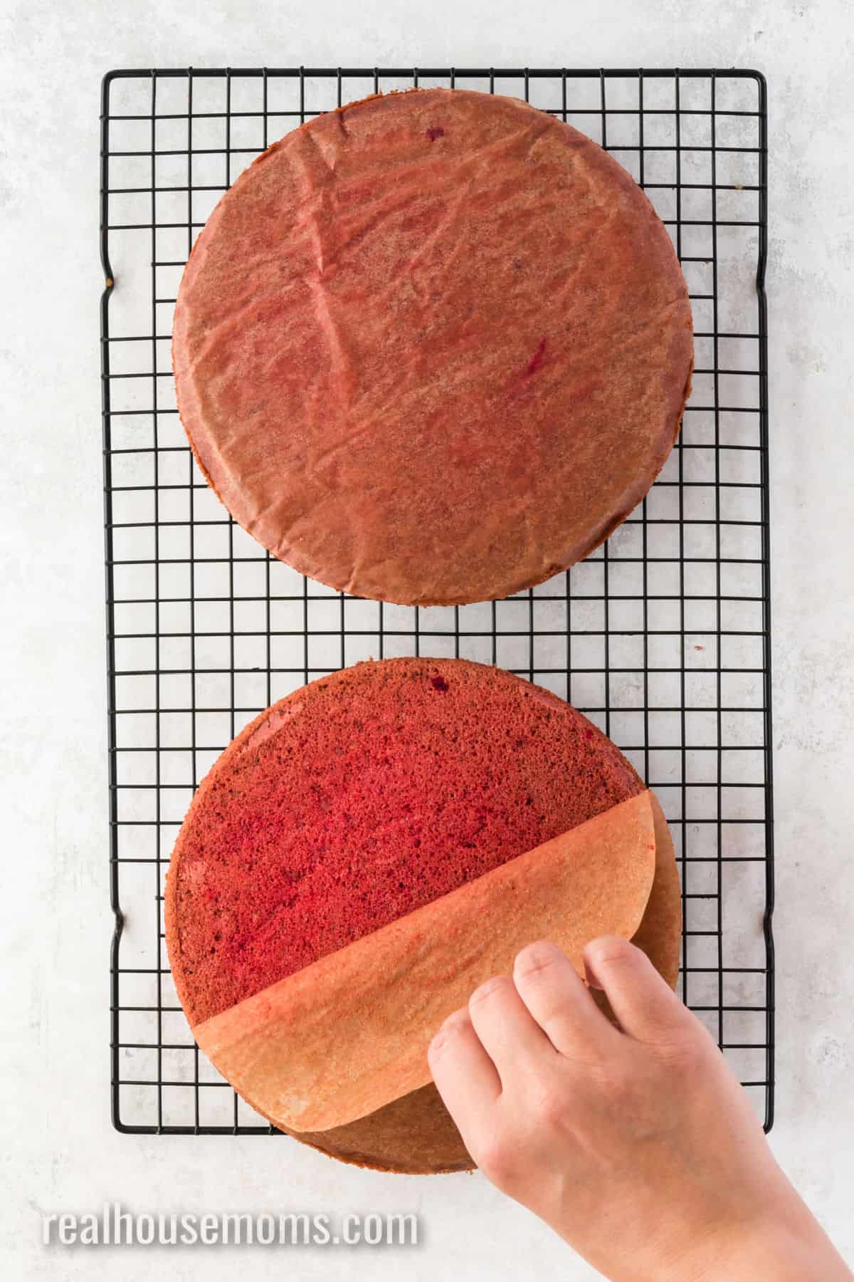 Red Velvet Cake Recipe ⋆ Real Housemoms