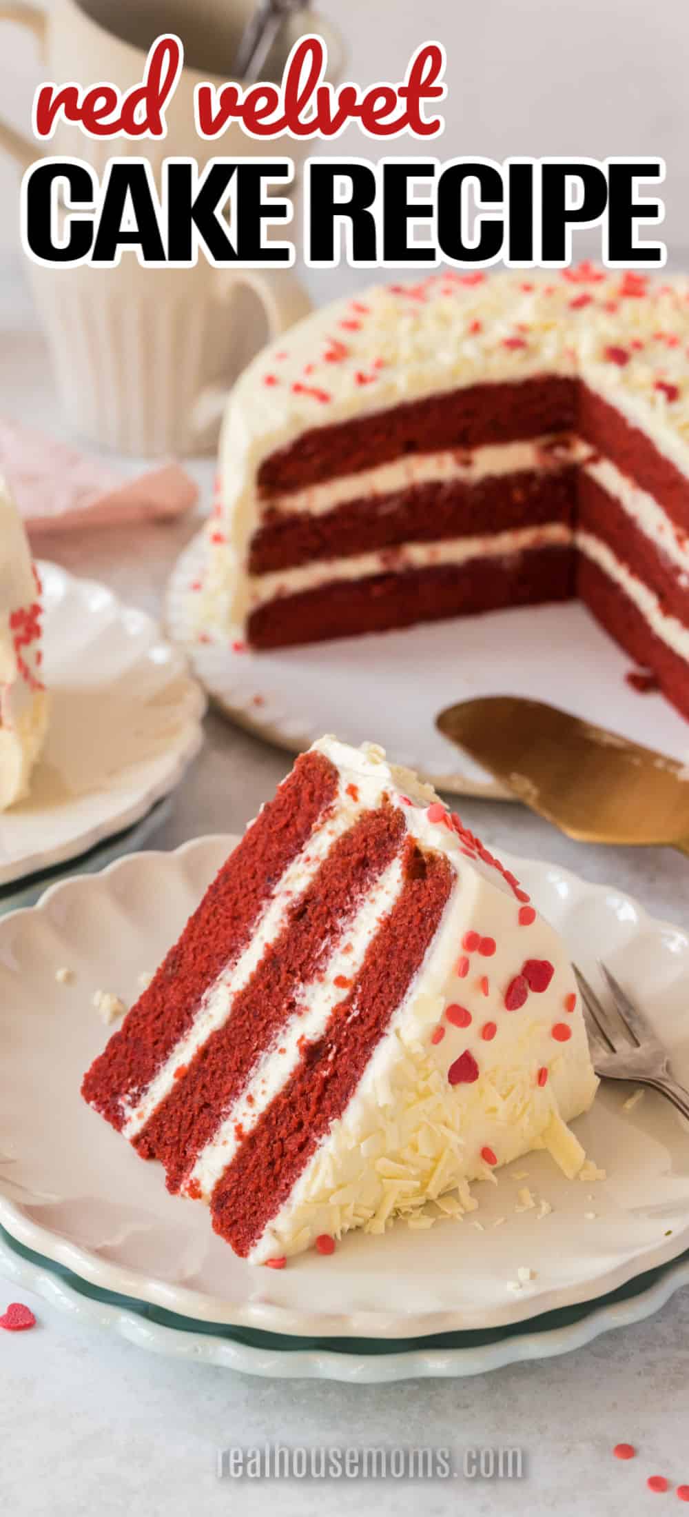 Red Velvet Cake Recipe ⋆ Real Housemoms