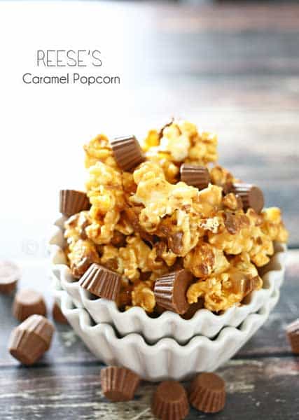 Reese's Caramel Popcorn