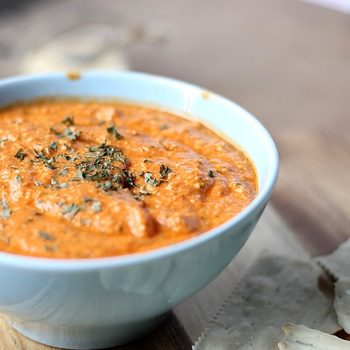 Roasted Red Pepper and Artichoke Dip
