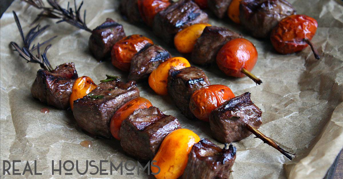 Rosemary Skewered Summer Vegetables with Red Tamarillo Mango BBQ Sauce —  Melissas Produce