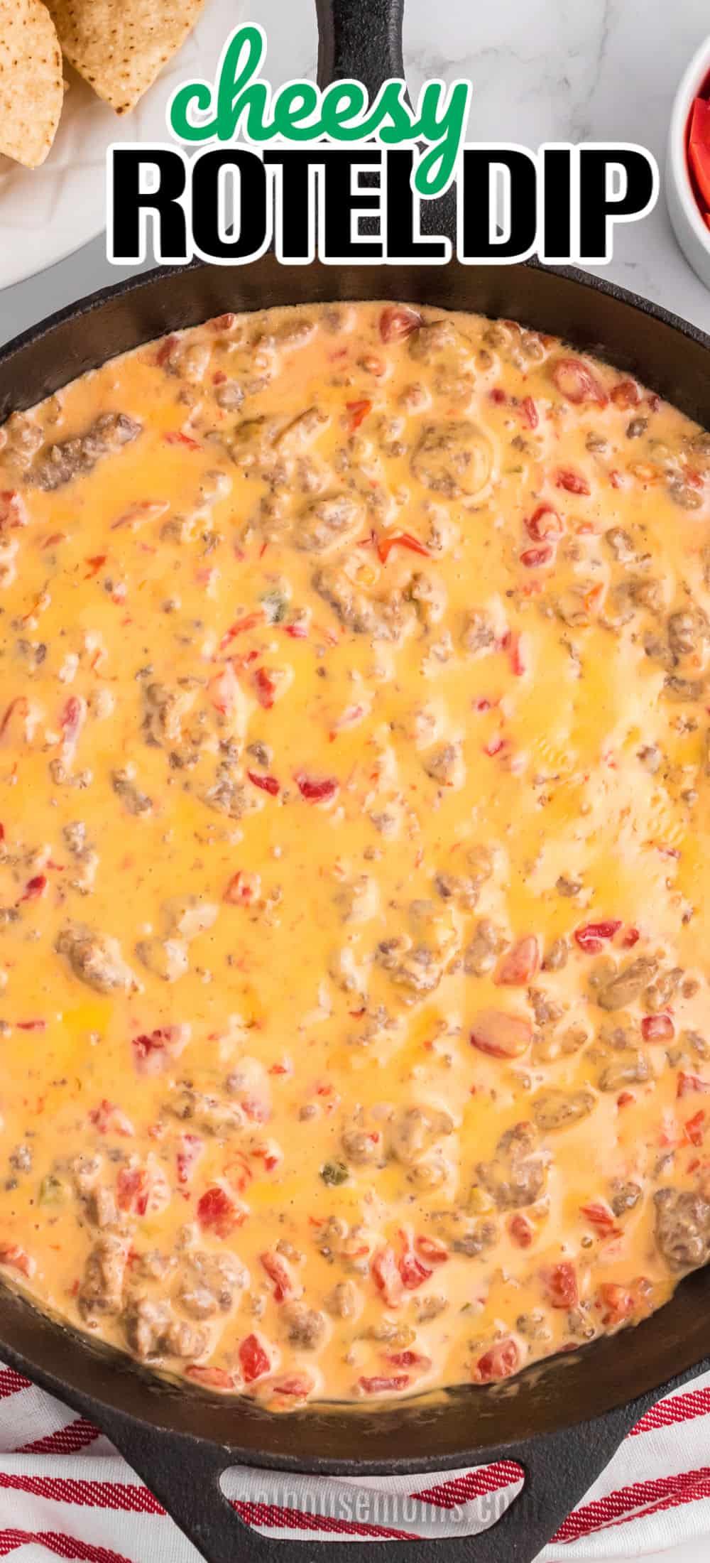 3 Ingredient Rotel Dip ⋆ Real Housemoms 5315