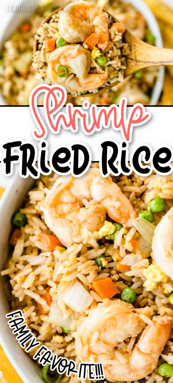 Super Easy Shrimp Fried Rice ⋆ Real Housemoms