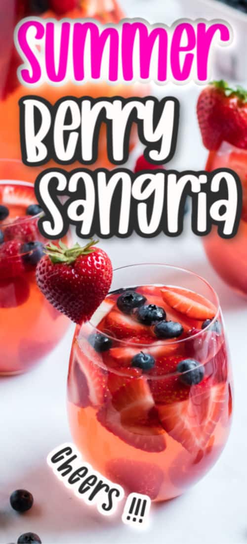 The BEST Summer Berry Sangria ⋆ Real Housemoms