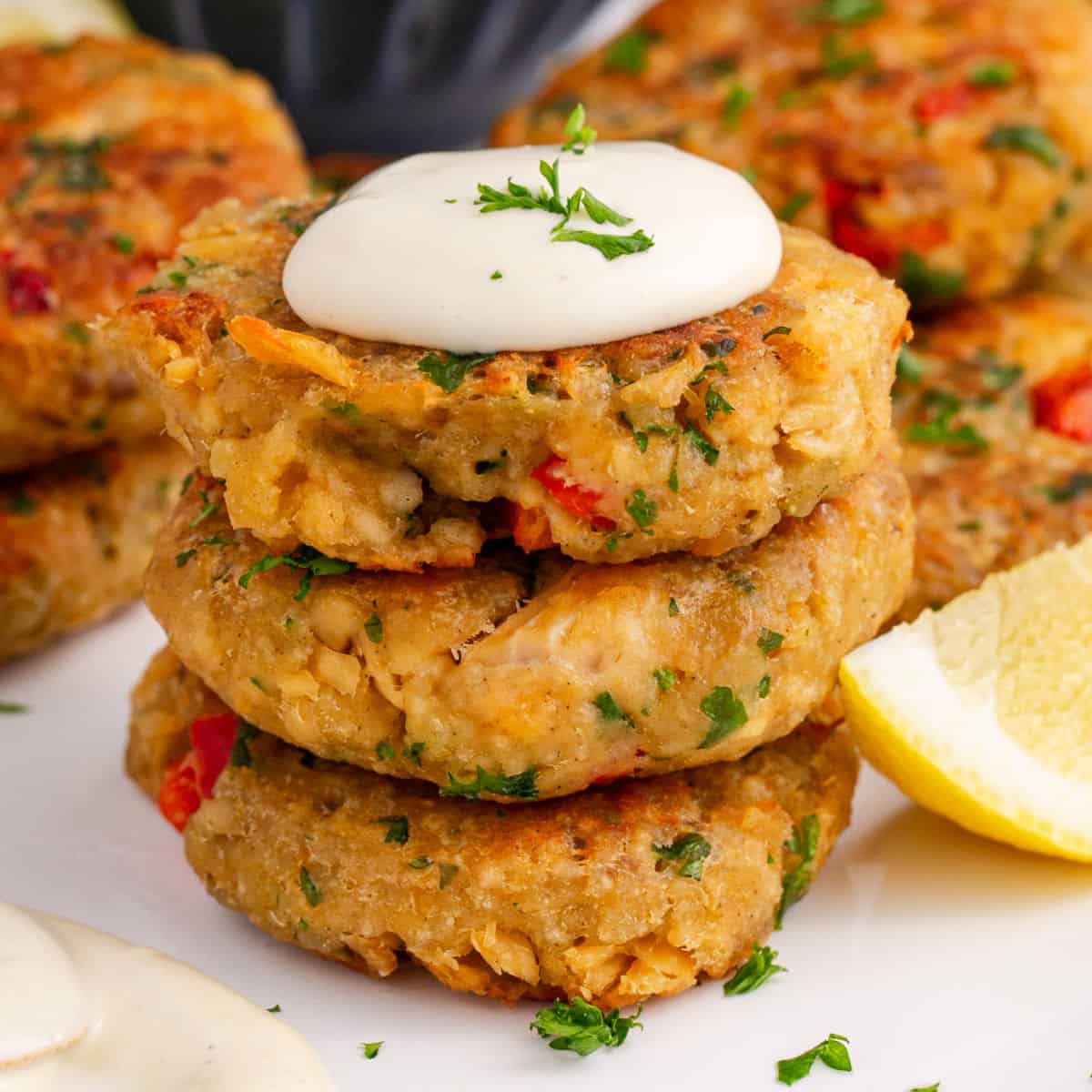 Salmon Croquettes ⋆ Real Housemoms