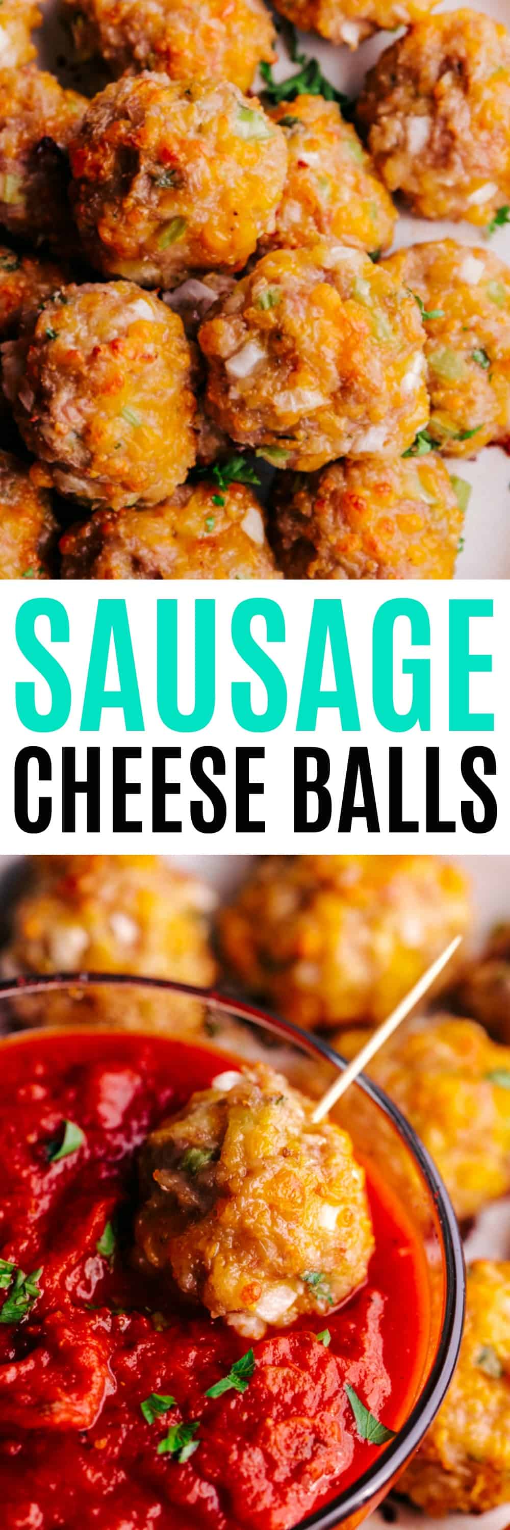 Sausage Cheese Balls | Real Housemoms