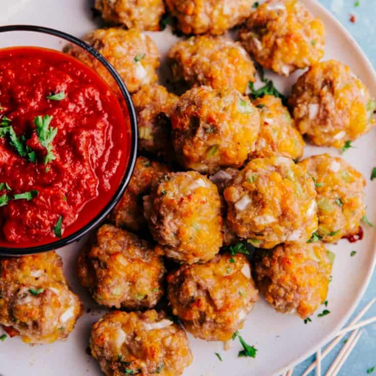 Sausage Cheese Balls