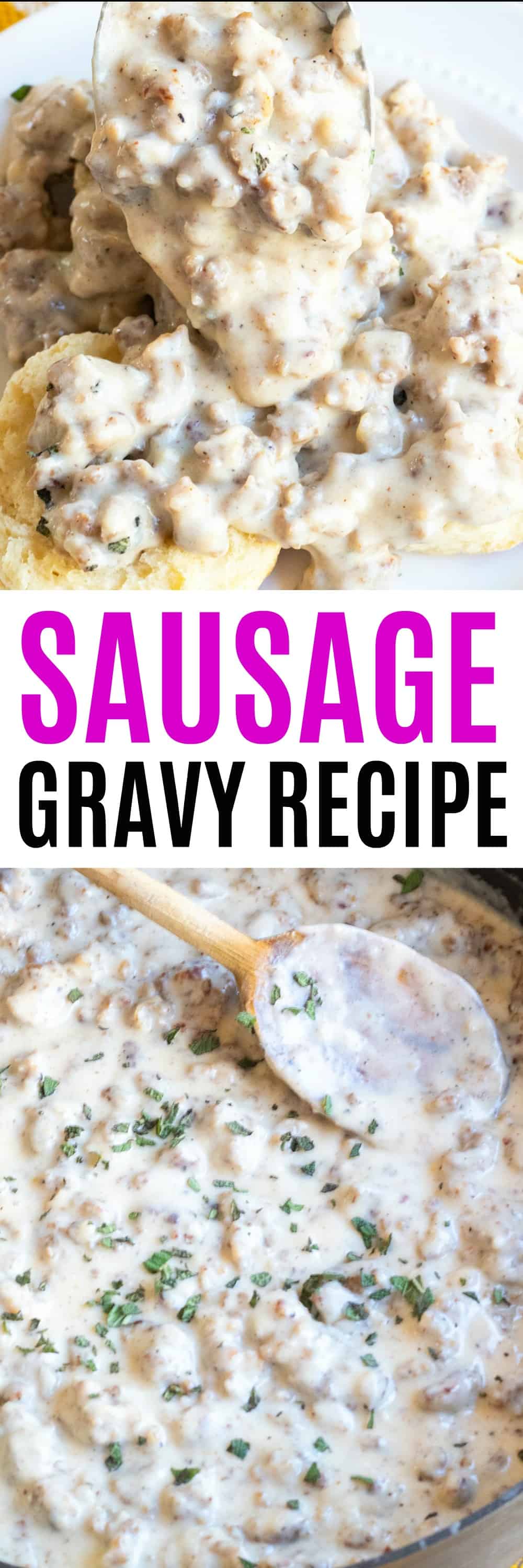 Sausage Gravy ⋆ Real Housemoms