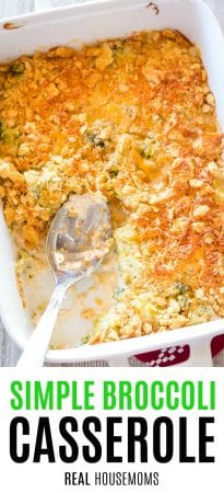 Simple Broccoli Casserole Recipe with Video ⋆ Real Housemoms