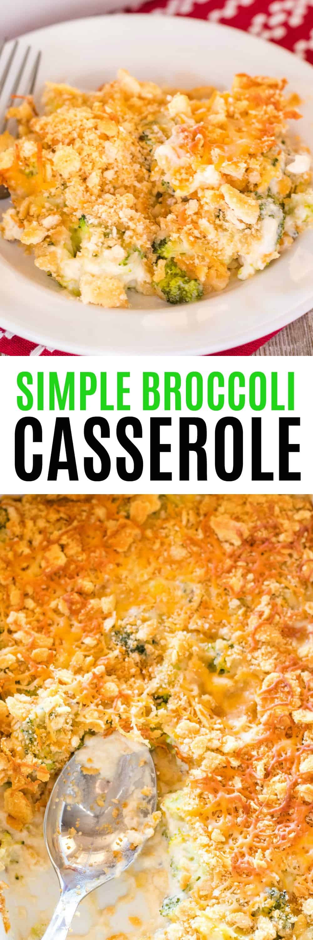 Simple Broccoli Casserole Recipe with Video ⋆ Real Housemoms