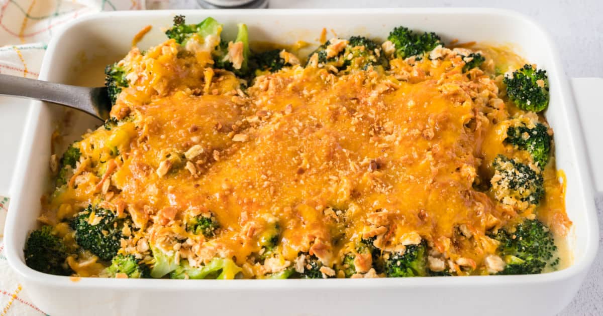 Simple Broccoli Casserole with Video ⋆ Real Housemoms