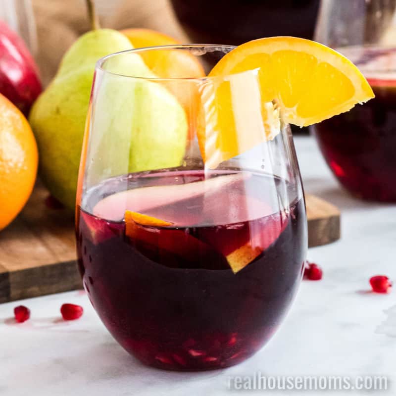 Easy Sangria Recipe - How to Make Red Sangria - The Forked Spoon