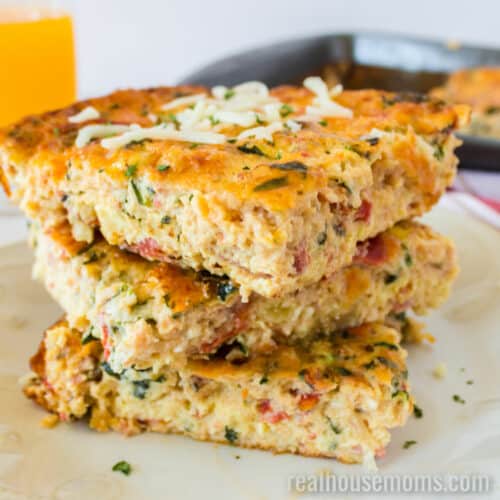 Spinach Tomato Breakfast Casserole Real Housemoms