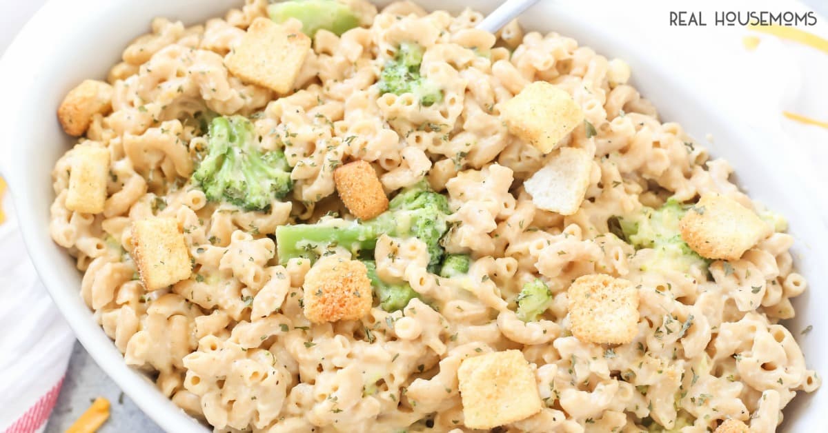 recipe for pioneer woman mac and cheese with brocolli