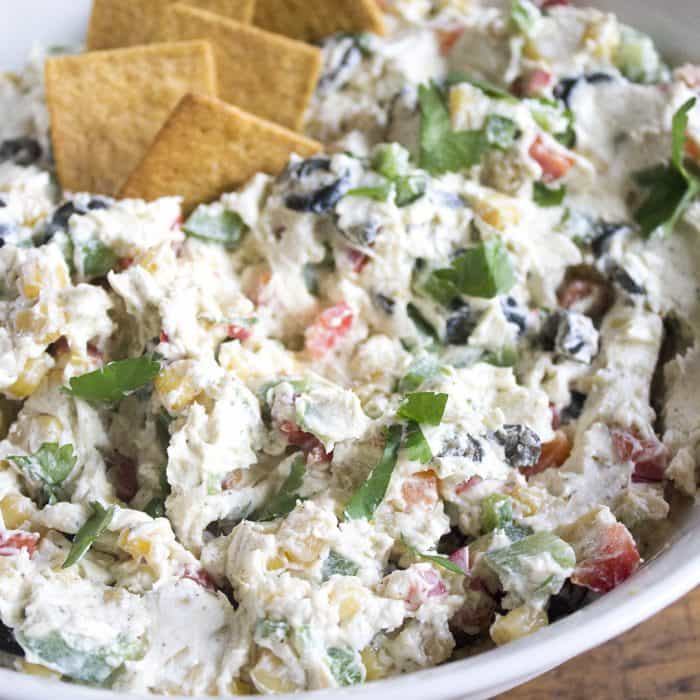 Skinny Veggie Dip