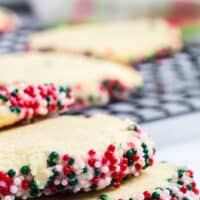 slice and bake sugar cookie recipes