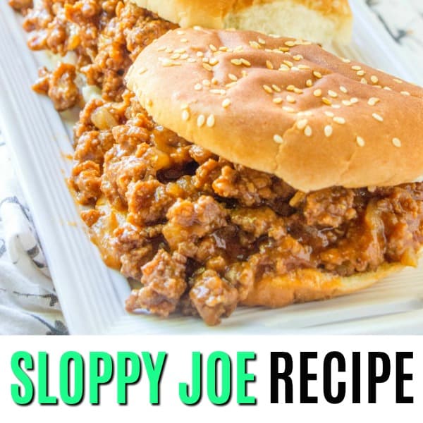square sloppy joe pictures with text