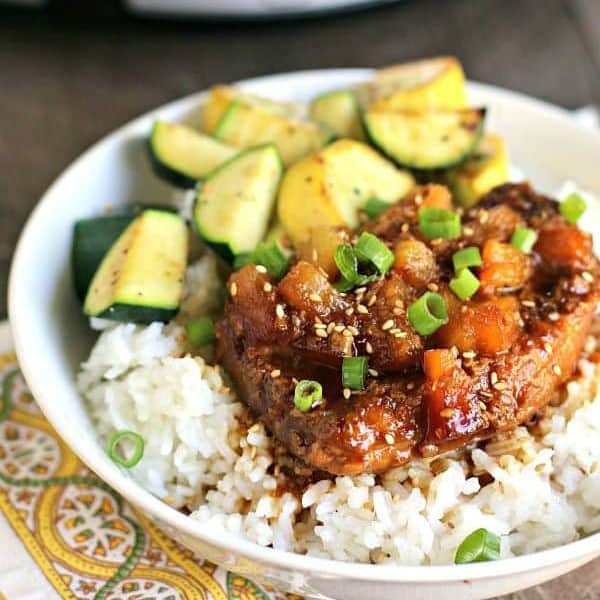 Slow Cooker Pineapple Teriyaki Chicken Real Housemoms