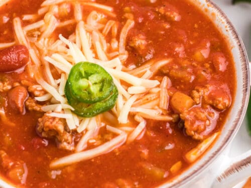 Copycat Wendy's Chili Recipe - The Magical Slow Cooker