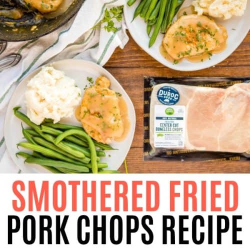Smothered Fried Pork Chops ⋆ Real Housemoms