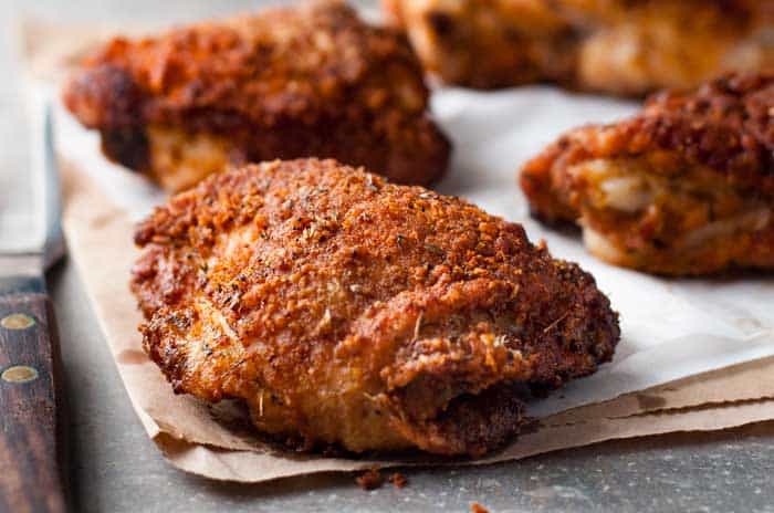 Southern Oven Fried Chicken