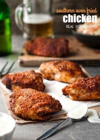 Southern Oven Fried Chicken ⋆ Real Housemoms