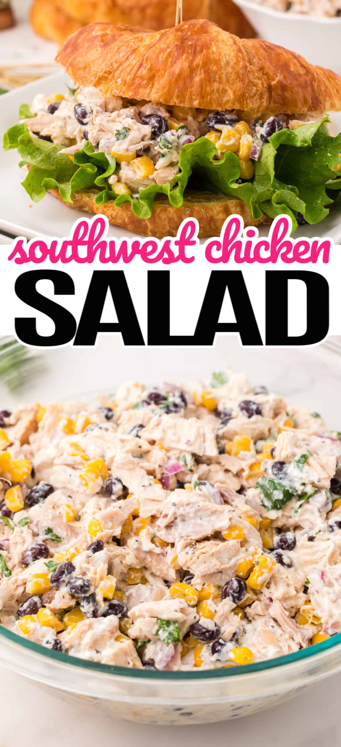 Southwest Chicken Salad ⋆ Real Housemoms