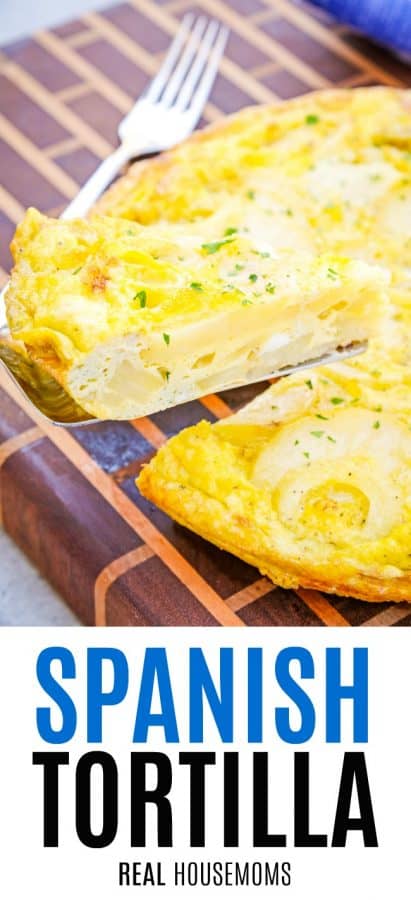 Spanish Tortilla ⋆ Real Housemoms