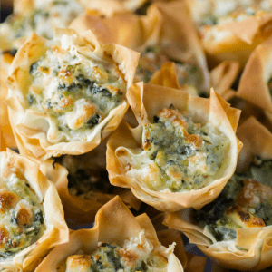 Spanakopita Tarts ⋆ Real Housemoms