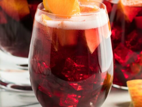 Sparkling Red Wine Sangria Recipe Real Housemoms,How To Make A Mojito Drink