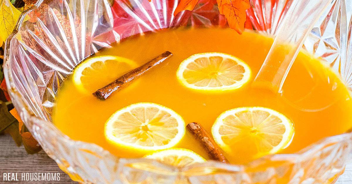 Spiced Pumpkin Punch ⋆ Real Housemoms