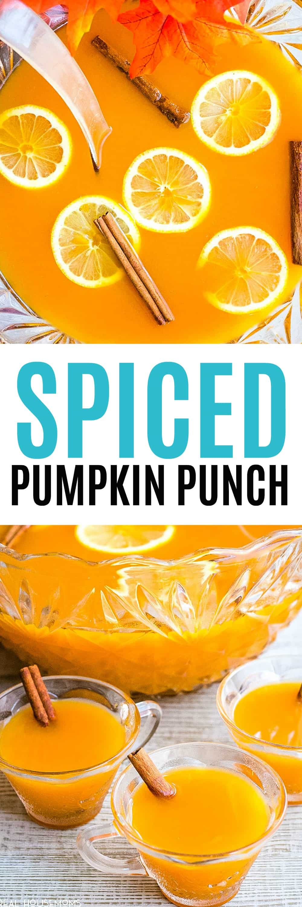 Spiced Pumpkin Punch ⋆ Real Housemoms