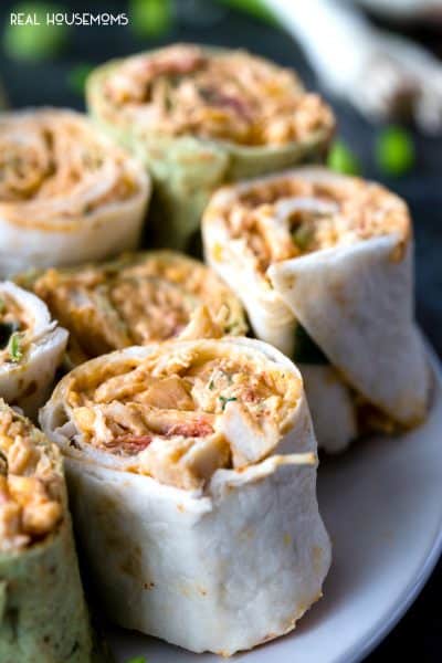 Spicy Chicken Tortilla Roll Ups with Video ⋆ Real Housemoms