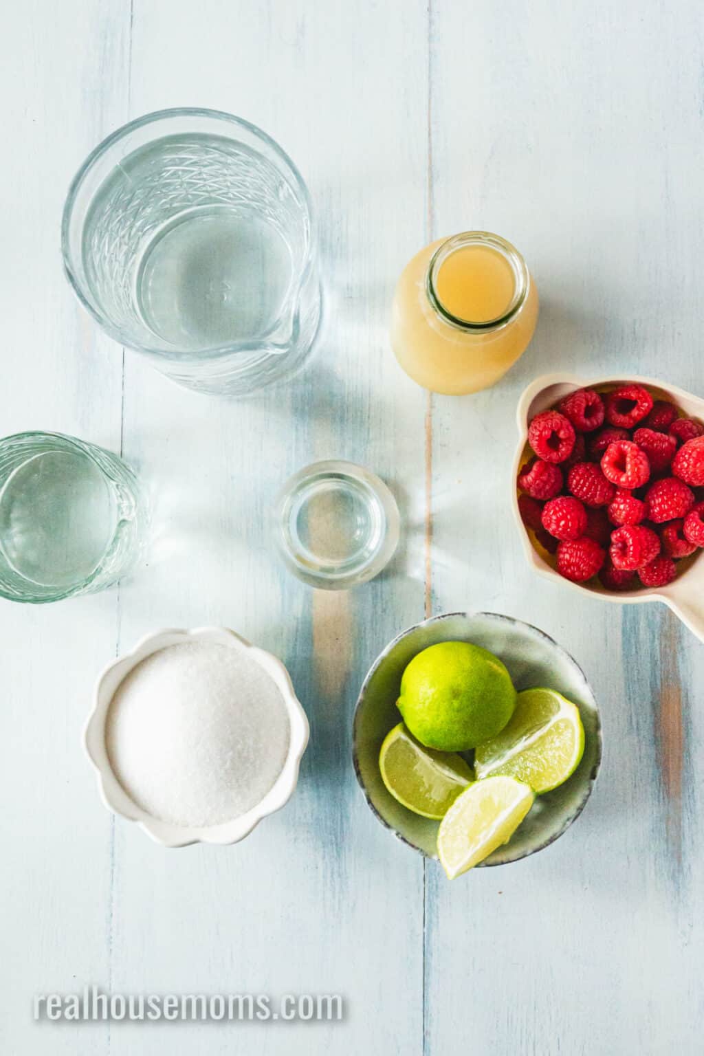 Spiked Raspberry Limeade ⋆ Real Housemoms