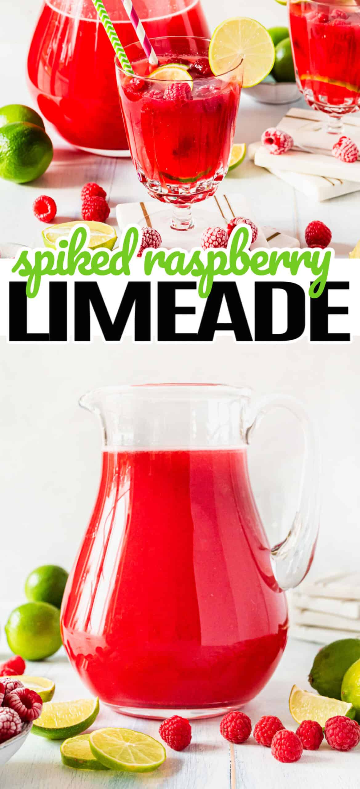 Tune Raspberry Lime Spiked Raspberry Limeade ⋆ Real Housemoms