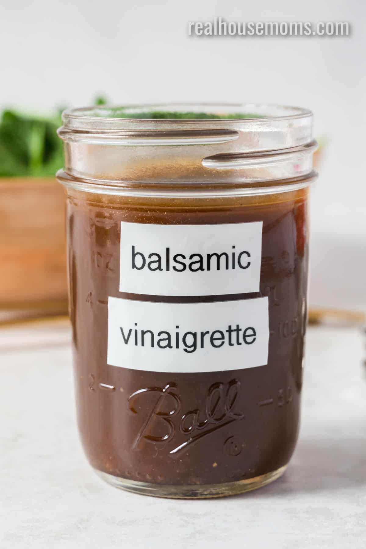 3-Ingredient Balsamic Vinaigrette Dressing Recipe