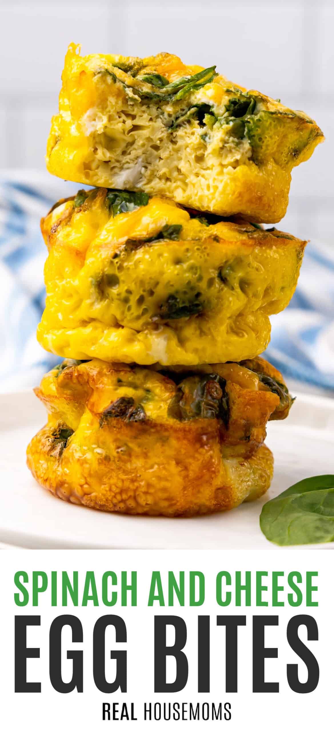 Spinach Egg Bites - Once Upon a Chef